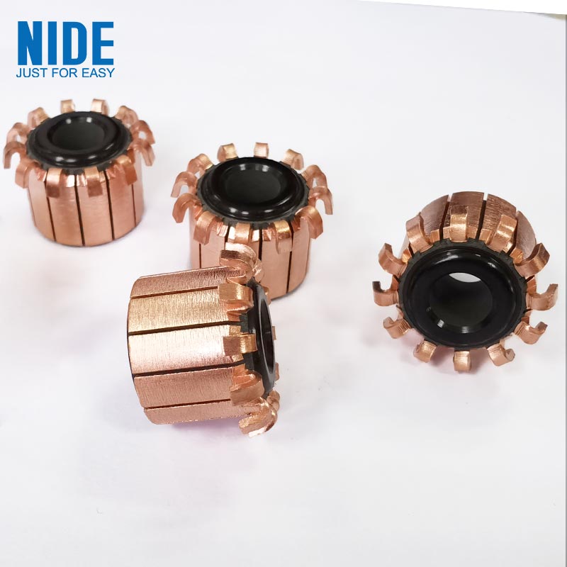 12P Hook Electrical Commutator ለዲሲ ሞተር