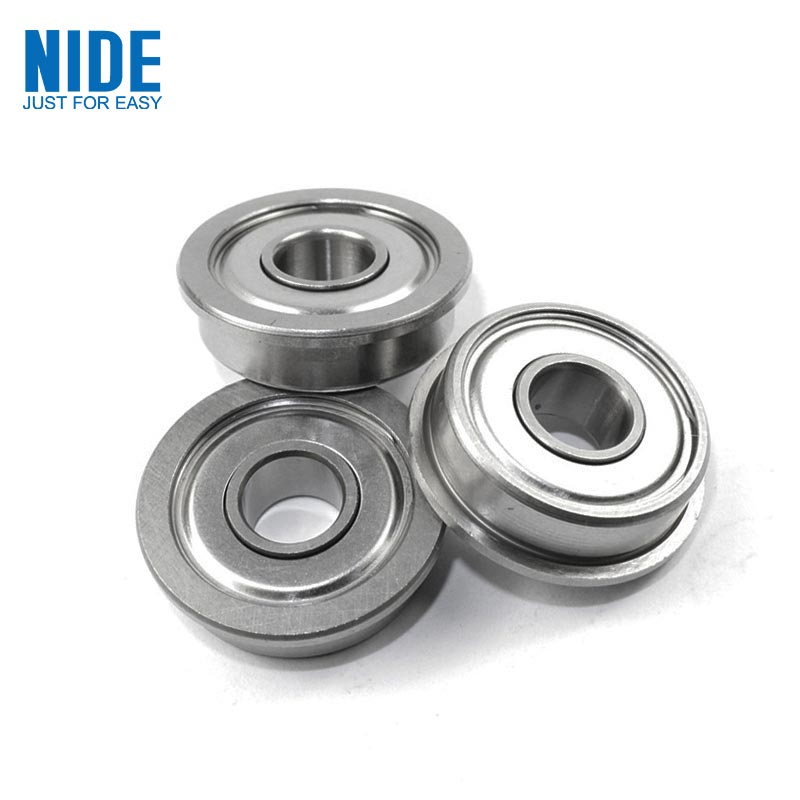 አይዝጌ ብረት Flange Bearing